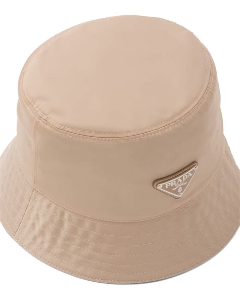 prada nylon bucket hat